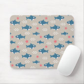Tapis De Souris Requin (Avec souris)