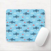 Tapis De Souris Requin (Avec souris)
