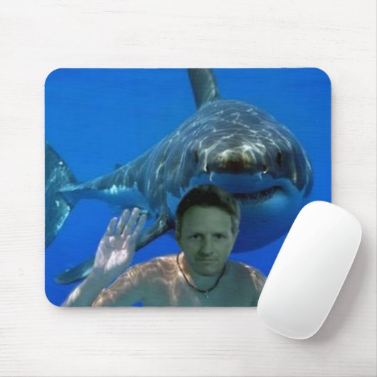 Tapis De Souris Requin ! (Avec souris)