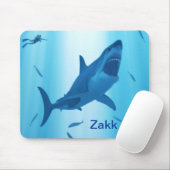 Tapis De Souris Requin (Avec souris)