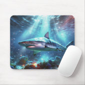 Tapis De Souris Requin (Avec souris)