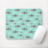 Tapis De Souris Requin (Avec souris)