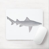 Tapis De Souris Requin à bec (Avec souris)