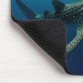 Tapis De Souris Requin Baleine Nageant (Coin)