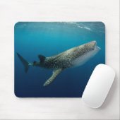 Tapis De Souris Requin Baleine Nageant (Avec souris)