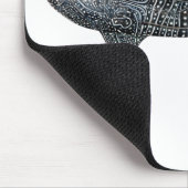 Tapis De Souris Requin de baleine (Coin)