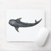 Tapis De Souris Requin de baleine (Avec souris)