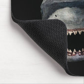 Tapis De Souris Requin de Megalodon (Coin)