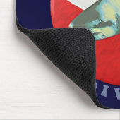 Tapis De Souris requin-drapeau (Coin)
