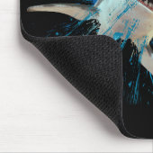 TAPIS DE SOURIS REQUIN EAU ÉCLABOUSSURE OCÉAN (Coin)