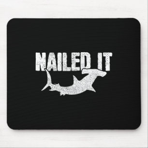 Tapis De Souris Requin Marteau N'a Pas Raté Drôle De Pêche Pêcheur