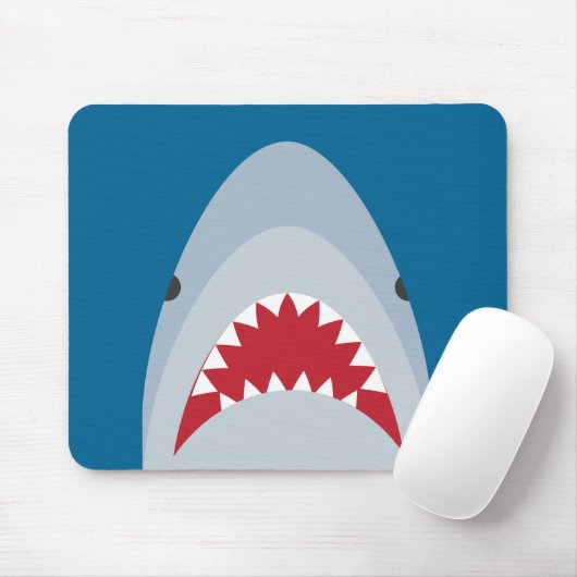 Tapis De Souris Requin Mousepad (Avec souris)