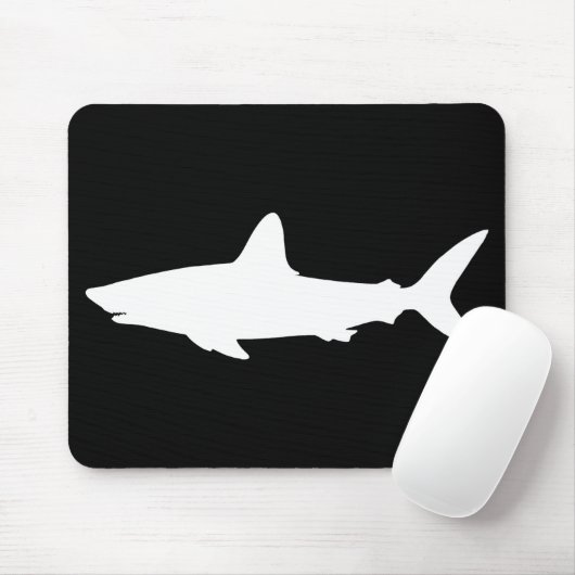 Tapis De Souris Requin nageant (Avec souris)