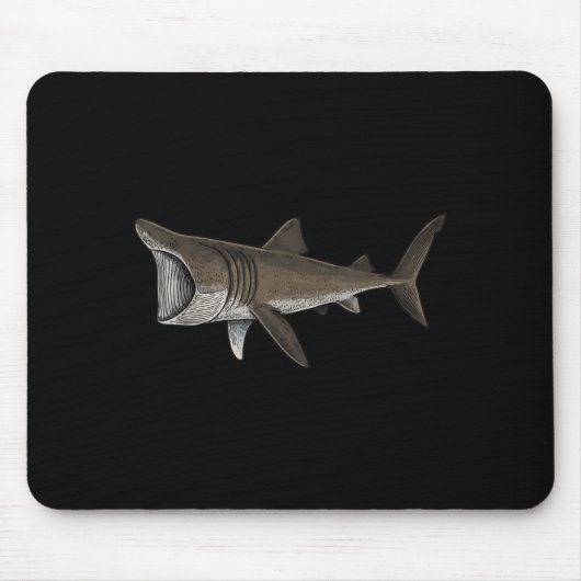 Tapis De Souris Requin pèlerin (Devant)