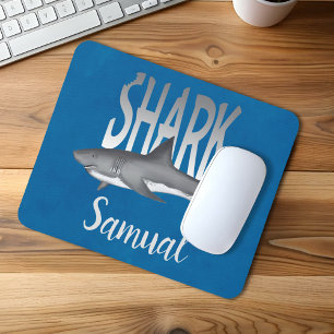 Tapis De Souris Requin Personnalisé Océan Cool Beach Tropical