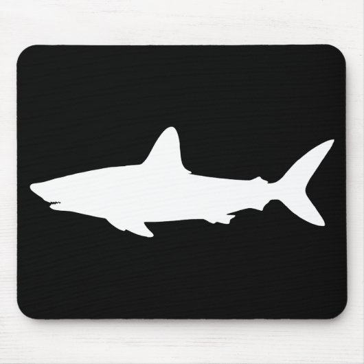 Tapis De Souris Requin qui Nage (Devant)