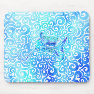 Tapis De Souris Requin tourbillonnant