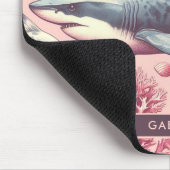 Tapis De Souris Requin vintage sans joint (Coin)