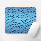 Tapis De Souris Requins (Avec souris)