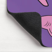 Tapis De Souris Requins roses (Coin)