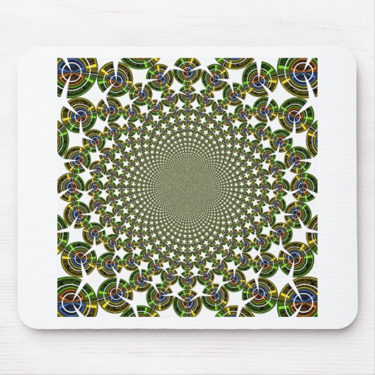 Tapis De Souris Requins traditionnels sans fil (Devant)