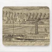 Tapis De Souris Res de feu Thompson H Sims (Devant)