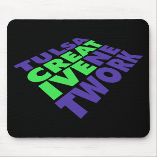 Tapis De Souris Réseau créatif Mousepad de Tulsa