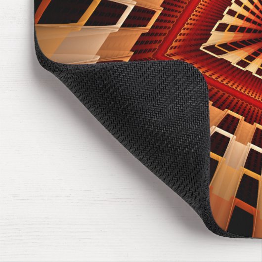 Tapis De Souris Réseau d'Imaginaires 3D Conception graphique fract (Coin)