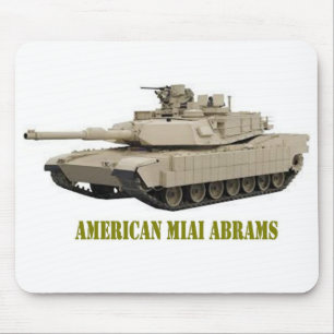 TAPIS DE SOURIS RÉSERVE AMÉRICAINE M1A1 ABRAMS