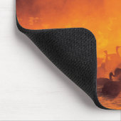 Tapis De Souris Réserve nationale de faune Bosque del Apache, NM (Coin)