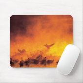 Tapis De Souris Réserve nationale de faune Bosque del Apache, NM (Avec souris)