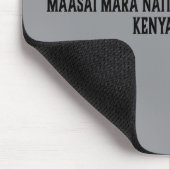 Tapis De Souris Réserve nationale de Massai Mara Kenya (Coin)