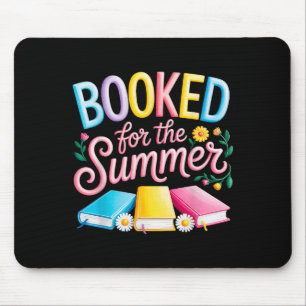 Tapis De Souris Réservé Pour La Lecture Été Livres Lover Literary