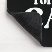 Tapis De Souris Réservé Pour Le Chat (Coin)