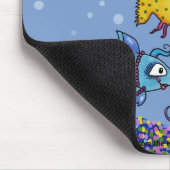 Tapis De Souris Réservoir De Poisson Monté (Coin)