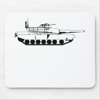 Tapis De Souris Réservoir militaire