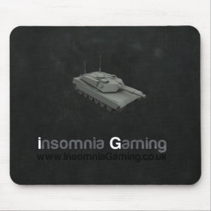 Tapis De Souris Réservoir Mousemat. de jeu d'insomnie