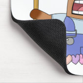 Tapis De Souris Resetti (Animal Crossing New Horizons) (Coin)