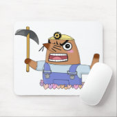 Tapis De Souris Resetti (Animal Crossing New Horizons) (Avec souris)