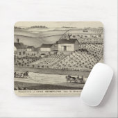 Tapis De Souris Résidence de C Seiberling (Avec souris)