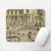 Tapis De Souris Résidence de David R Kerr (Avec souris)