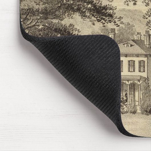 Tapis De Souris Résidence de Marshall McDonald (Coin)