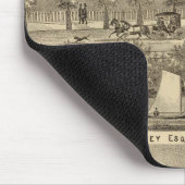 Tapis De Souris Résidence de WH Mooney (Coin)