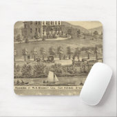 Tapis De Souris Résidence de WH Mooney (Avec souris)