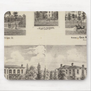 Tapis De Souris Résidence d'Henry Baker et autres