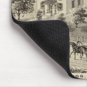 Tapis De Souris Résidence d'Oakland (Coin)