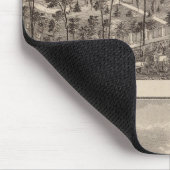 Tapis De Souris Résidence et Western College de Marshalltown (Coin)