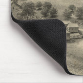 Tapis De Souris Résidence Fauver (Coin)