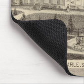 Tapis De Souris Résidence, grange et dépendances d'AR Earle (Coin)