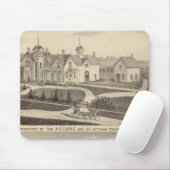 Tapis De Souris Résidence, grange et dépendances d'AR Earle (Avec souris)